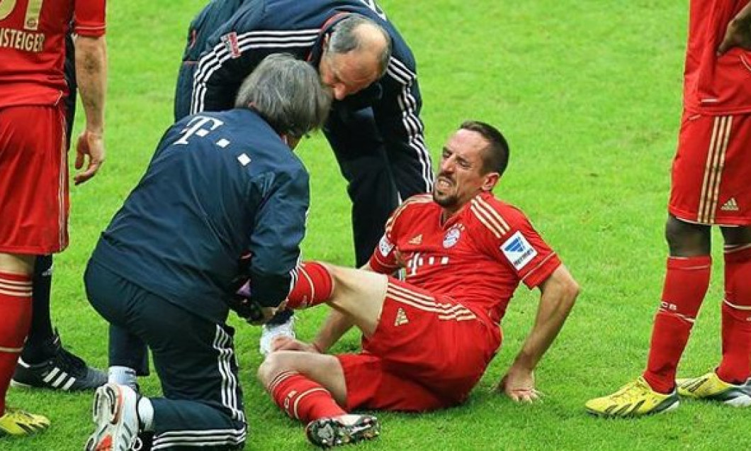 accidentare Ribery