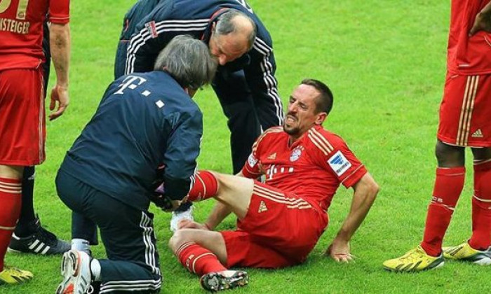 accidentare Ribery