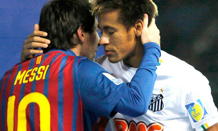 neymar messi