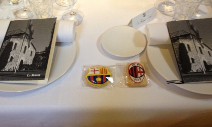 dineu barcelona milan