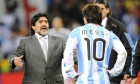messi maradona