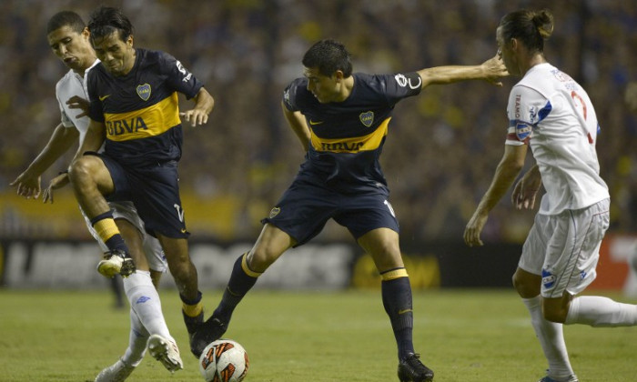 boca juniors riquelme nacional montevideo