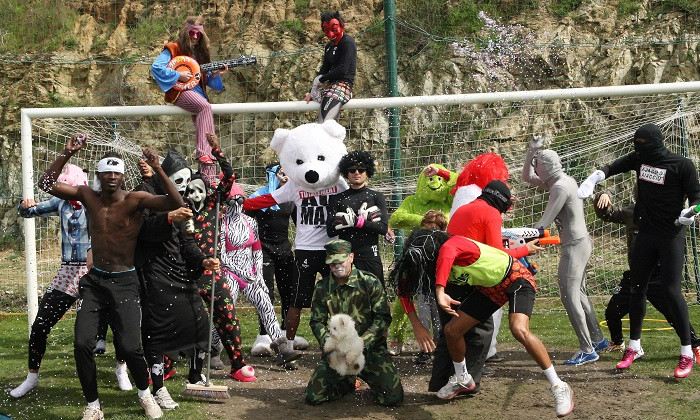 harlem shake ajaccio