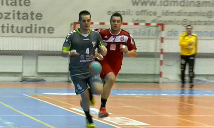 handbal Dinamo - Bacau