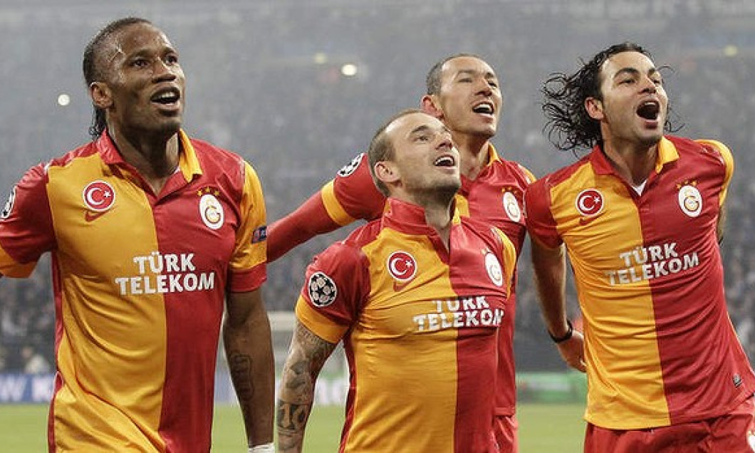 sneijder drogba galatasaray