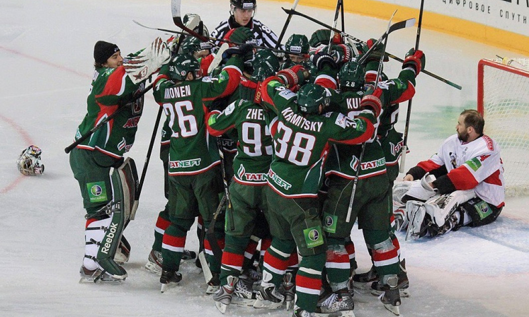 ak bars kazan - traktor hochei KHL