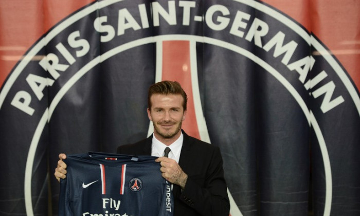 beckham psg