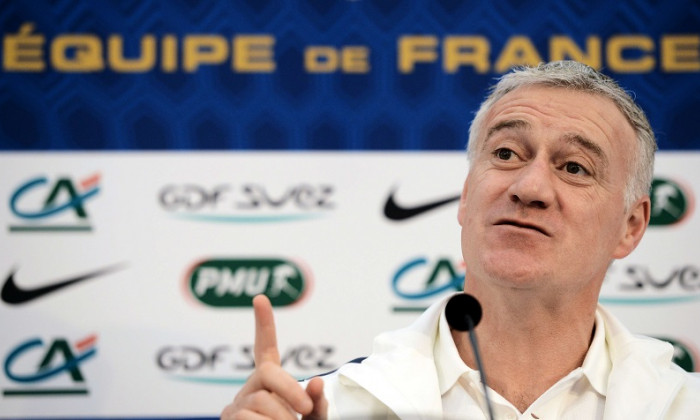 deschamps nationala mediafax