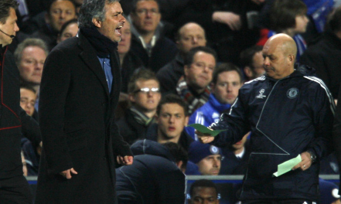 mourinho stamford bridge