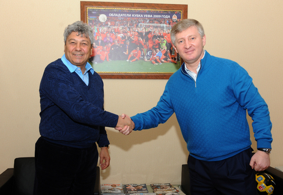 Mircea Lucescu şi Rinat Ahmetov, prima discuţie după ce românul a preluat pe Dinamo Kiev