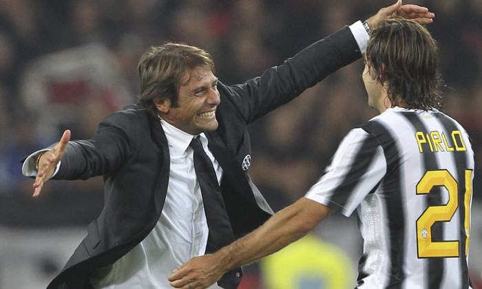 conte pirlo juventus