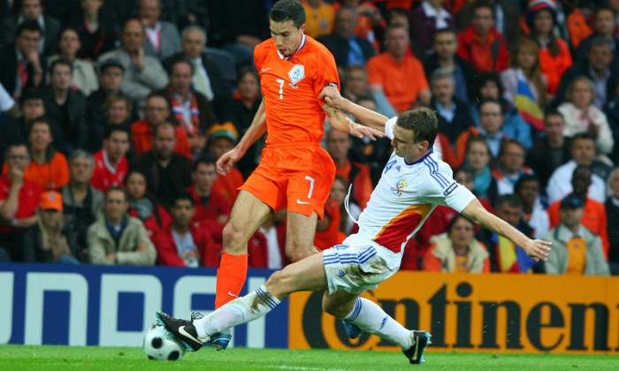 van persie olanda romania 2008