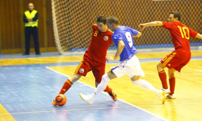 romania futsal