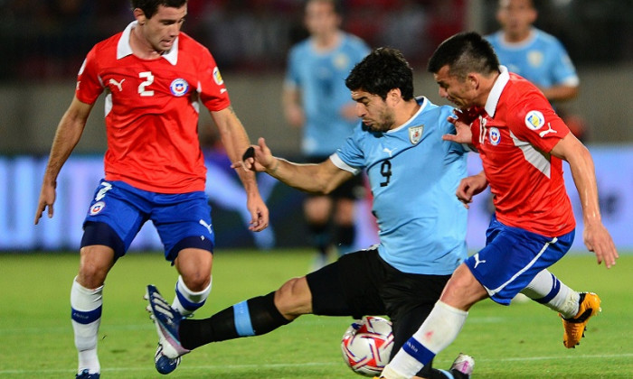 luis suarez chile