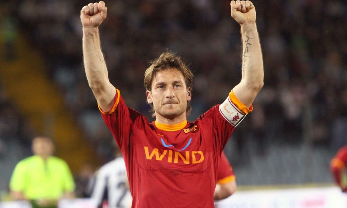 totti as roma 300 goluri