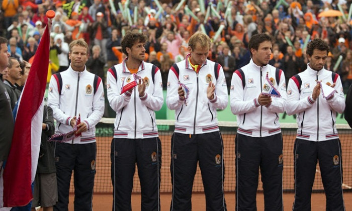 olanda davis cup