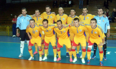 echipa nationala de futsal romania