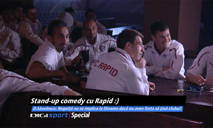 standup comedy cu rapid