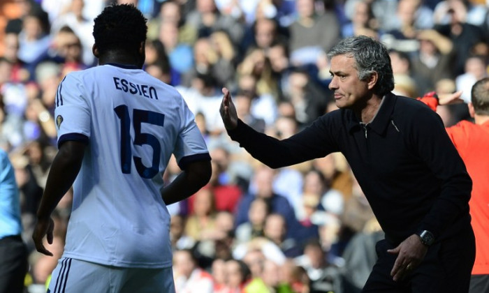 Essien Mourinho