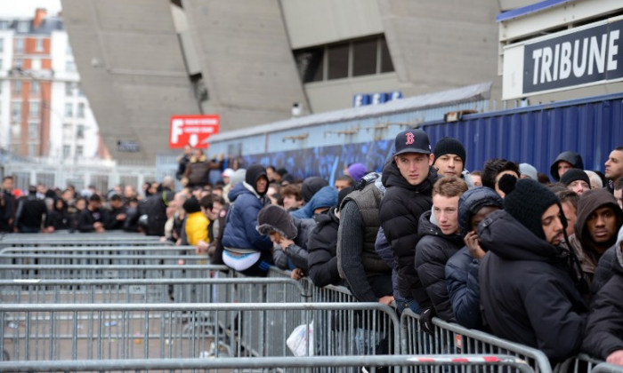 coada la bilete parc des princes paris