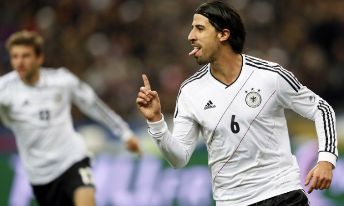 khedira accidentat la nationala germaniei