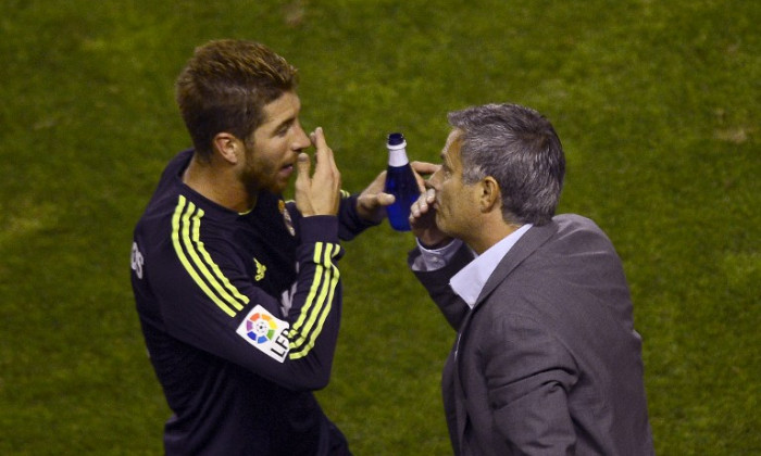 sergio ramos mourinho