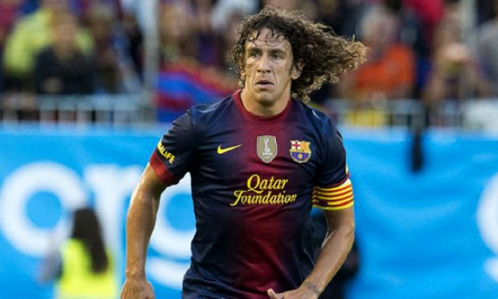 carles puyol barcelona