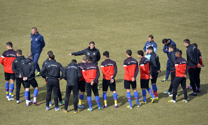 steaua pierde amical braila