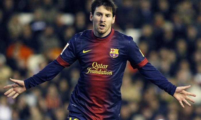 messi record celta