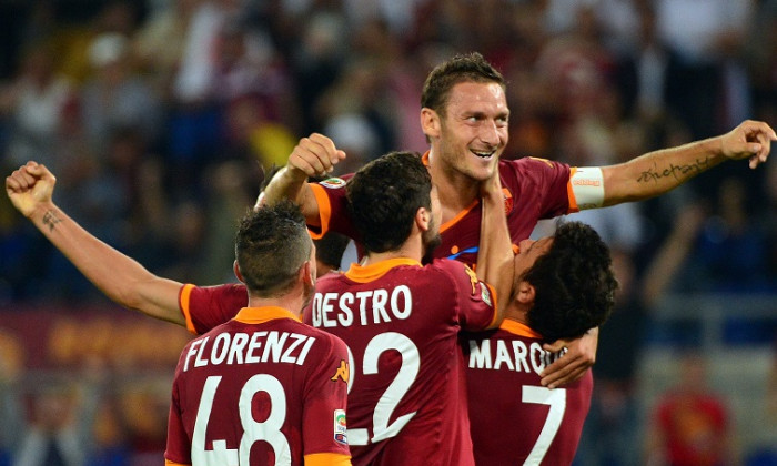 totti as roma mediafax