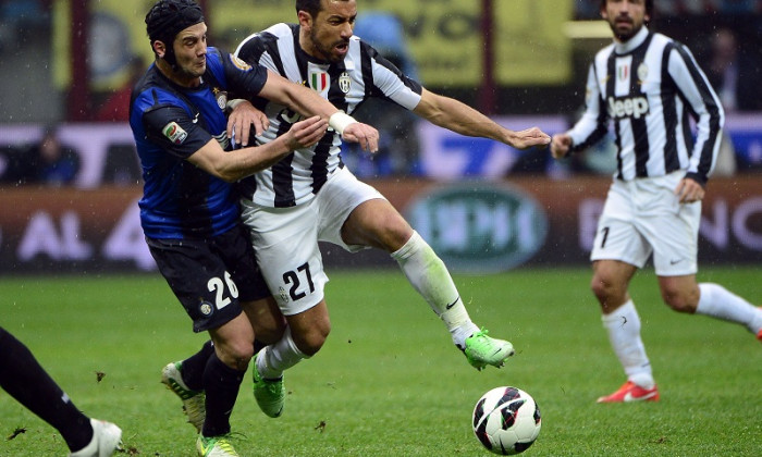 Chivu Quagliarella