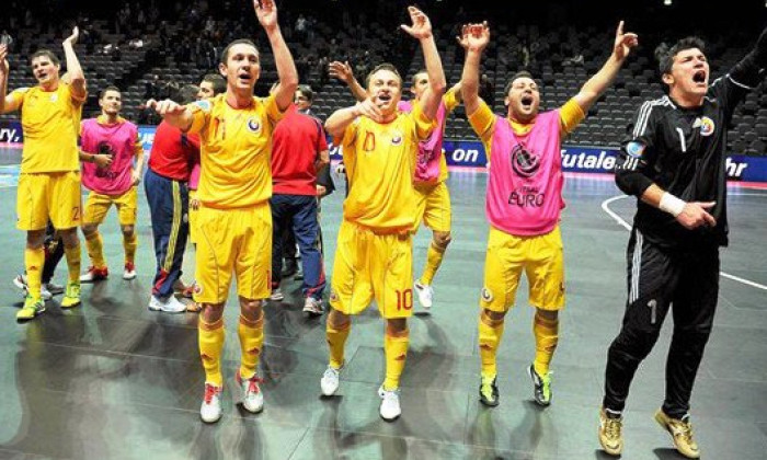 futsal romania