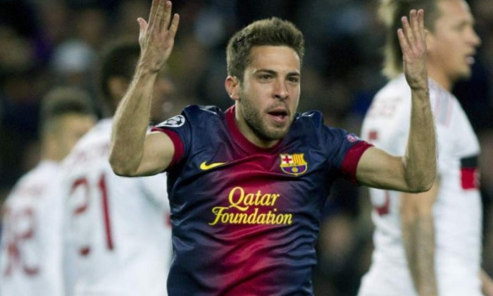 jordi alba revenire in lot accidentare 20 minutos