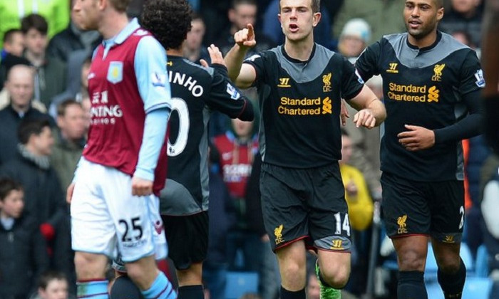 aston villa liverpool