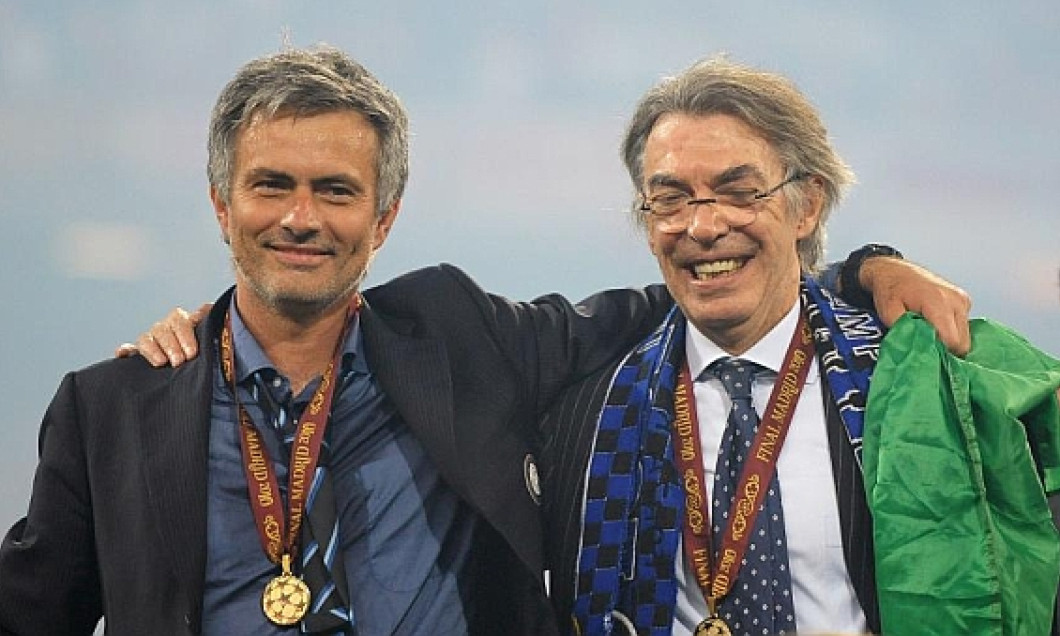 moratti mourinho