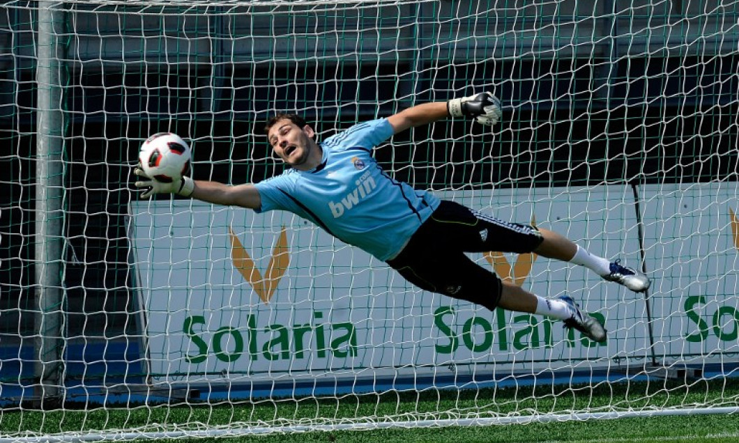 iker casillas champions league