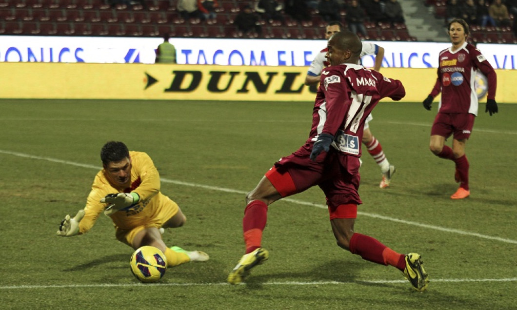 robert maah cfr cluj