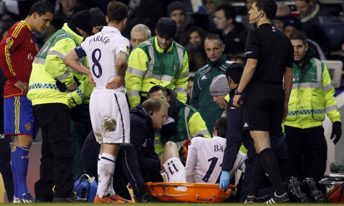 gareth bale accidentata