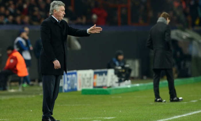 carlo ancelotti antrenor psg