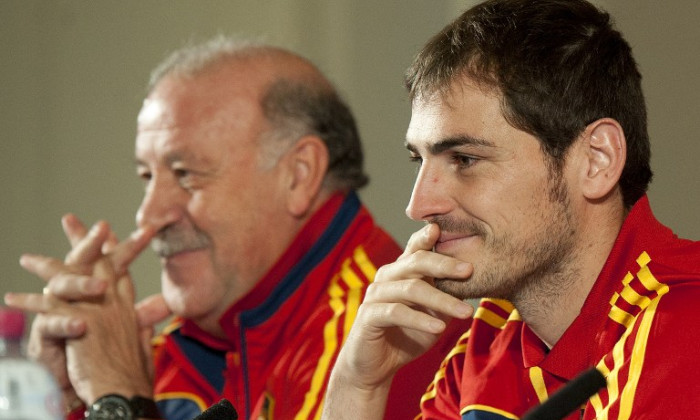 del bosque si iker casillas