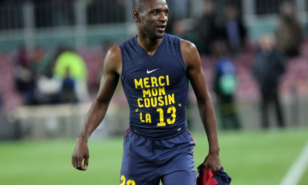 eric abidal dupa barcelona-mallorca meciul sau de revenire dupa 402 zile