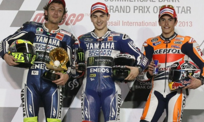 podium moto gp