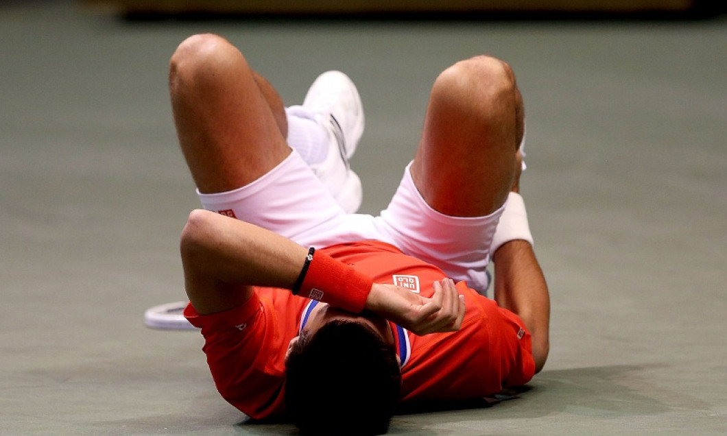 djokovic accidentare cupa davis SUA