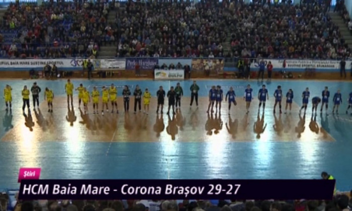 Handbal baiamare corona