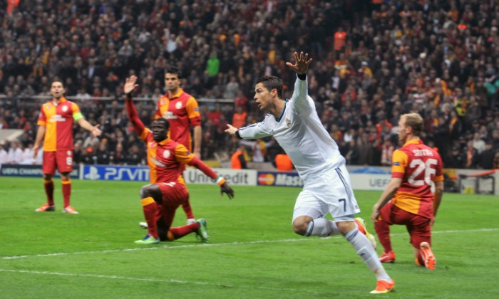 cristiano rolando gol galatasaray