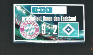 Bayern Hamburg tabela
