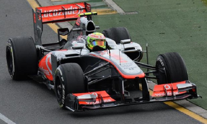 sergio perez sepang