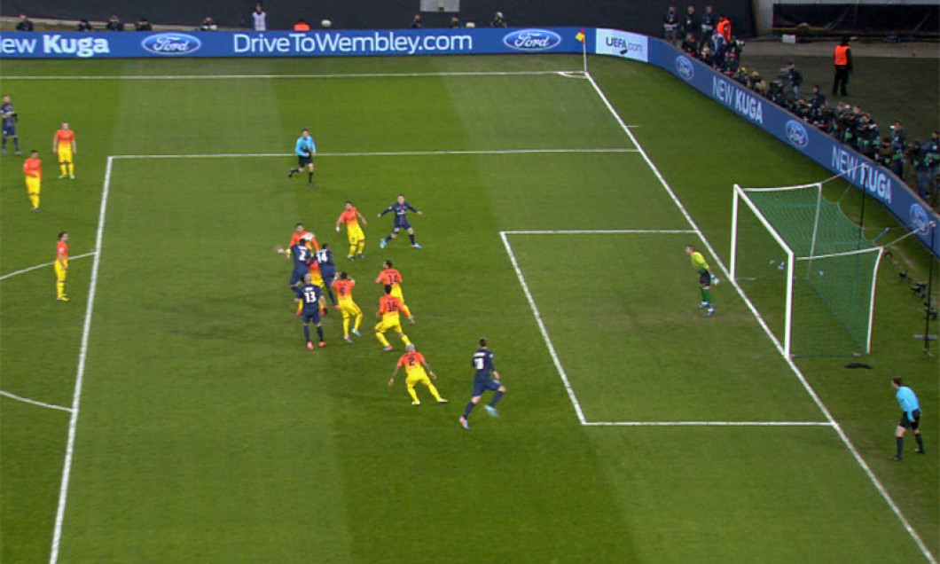 ibrahimovic offside