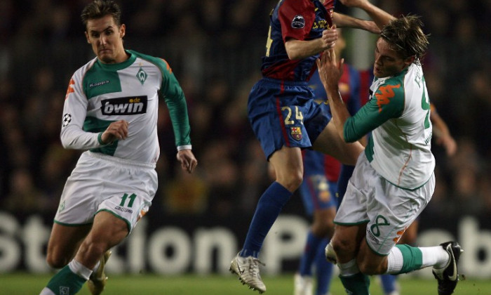 werder bremen barcelona ucl 2006