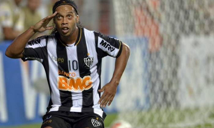 ronaldinho copa libertadores